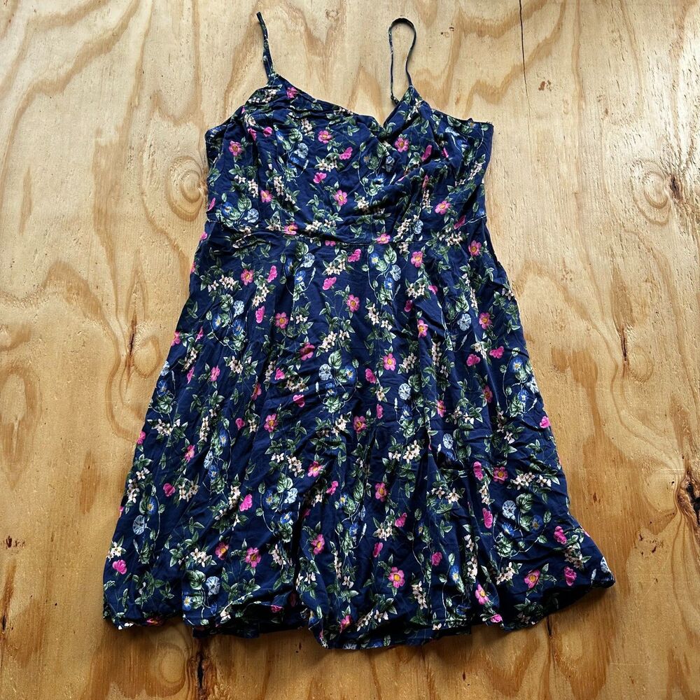 Old Navy Floral Sleeveless Summer Dress - Medium